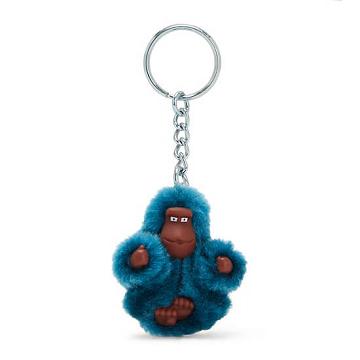 Kipling Sven Extra Small Mode Monkey Keychain Accessoires Turquoise | BE 1972WN